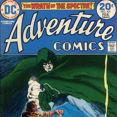 The Bronze Age of Horror Comics! Adventure Comics 431, 1974 with Shag!