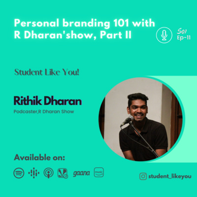 Personal branding for Students- Part 2