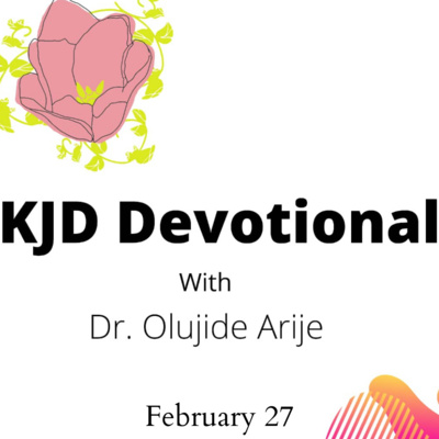The KJD Devotional Podcast