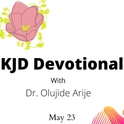 May 23 - Studying the Word Using devotionals episode artwork