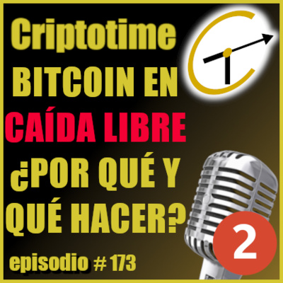[ANÁLISIS & NOTICIAS] BITCOIN EN CAÍDA LIBRE ¿POR QUÉ Y QUÉ HACER? con Felipe Tuteleers episode artwork