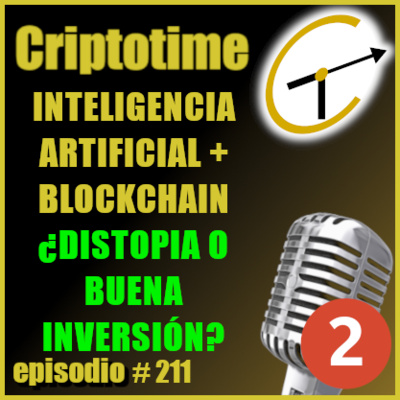 [ANÁLISIS & NOTICIAS] ¿INTELIGENCIA ARTIFICIAL + BLOCKCHAIN? con Juan Limon episode artwork