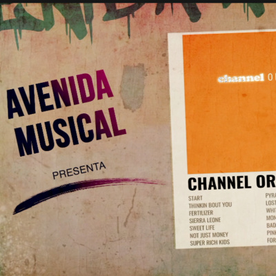 AM 1. Channel Orange: Frank Ocean  episode artwork