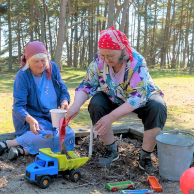 Käte och Viveka 70+