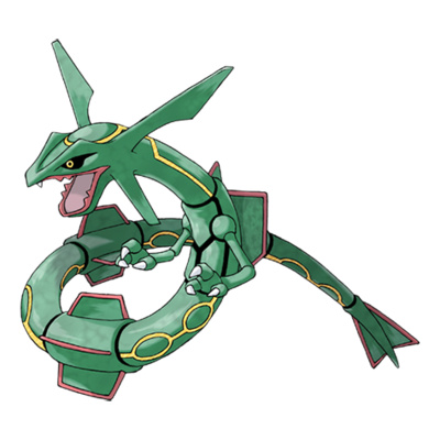 Est ce que vous connaissez Rayquaza? #135 episode artwork
