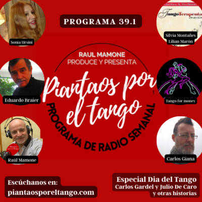 Piantaos por el Tango - Raúl Mamone