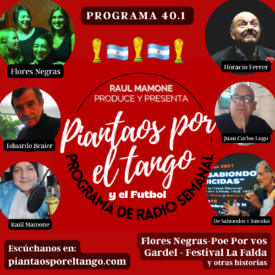 Piantaos por el Tango - Raúl Mamone