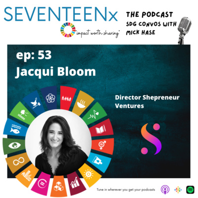 Jacqui Bloom on Funding Female Founders and using Education to bridge the gap.