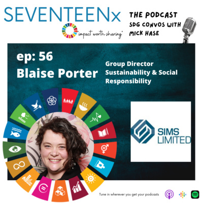 Circular economy and the future of sustainability with Blaise Porter