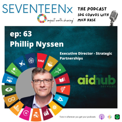Using Tech to drive Partnerships for the Goals with Phillip Nyssen