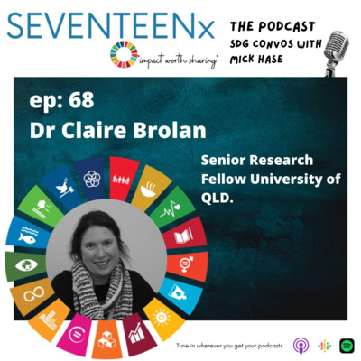 Global SDG Case Studies with Dr Claire Brolan