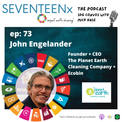 Eco cleaning and making recycling easy with John Engelander