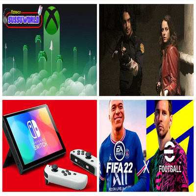 Feeddback SussuWorld - XCloud, Resident Evil, Switch, FIFA, PES, Twitch e muito mais !! episode artwork