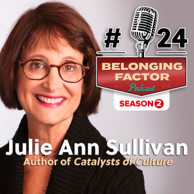 24 Julie Ann Sullivan - The Queen of Culture