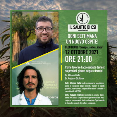 Canapa Sativa Italia CSI - Il Salotto Della Canapa
