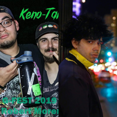Interview with Keno-Talk Podcast(conducted by drewcosplaynerd)