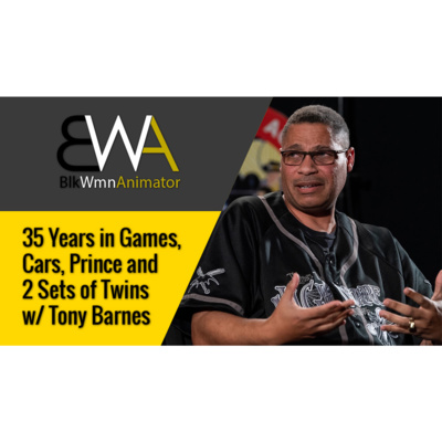 35 Years in Games, Cars, Prince and 2 Sets of Twins w/ Tony Barnes