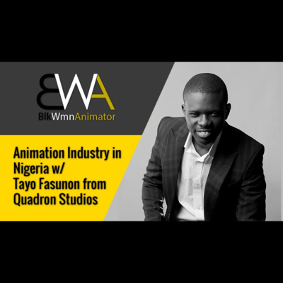 Tayo Fasunon from Quadron Studios: Animation in Nigeria