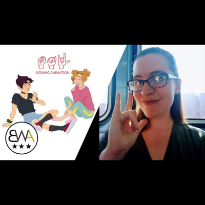 Signing Animation and Deaf Community Inclusion w/ Carin Powell