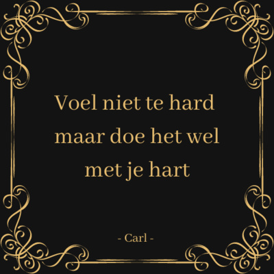 Lessen van Goud