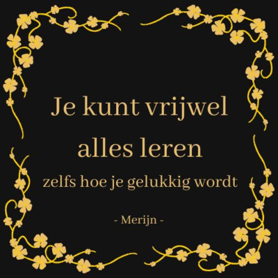 Lessen van Goud