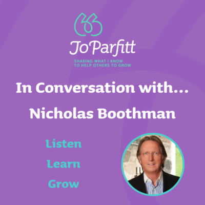 In Conversation with Jo Parfitt Podcast