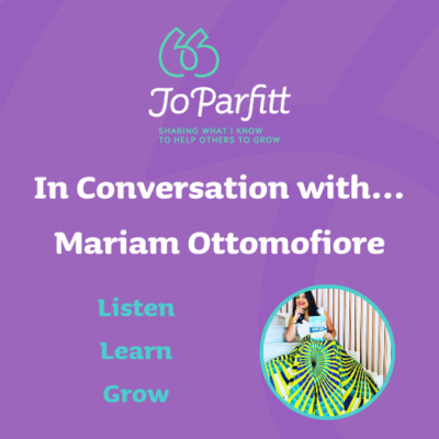 In Conversation with Jo Parfitt Podcast