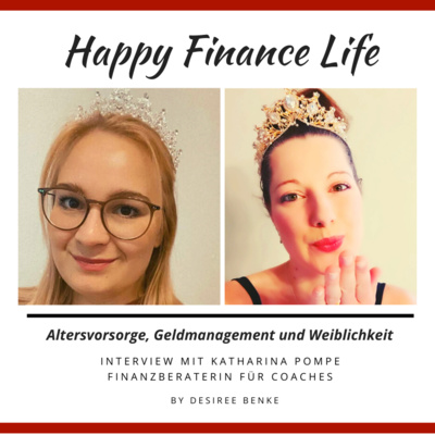 Weiblich leicht die Millionen manifestieren und managen 👑 Interview mit Katharina Pompe 💸 Finanzcoach