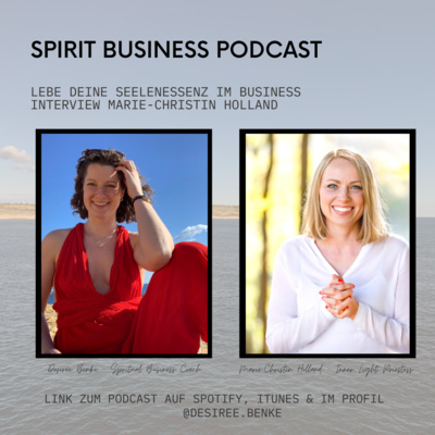#229 Lebe deine Seelenessenz - Interview mit Marie Christin Holland - Inner Light Priestess