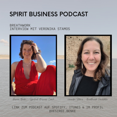 #274 Transformational Breathwork - Interview mit Veronika Stamos