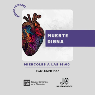 Jardín de gente. Muerte digna.  episode artwork