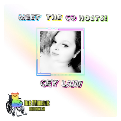 Welcoming Cey Law as my co host!