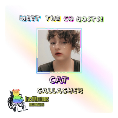 Welcoming Cat Gallagher as my co host! // Bears N Wheelchairs