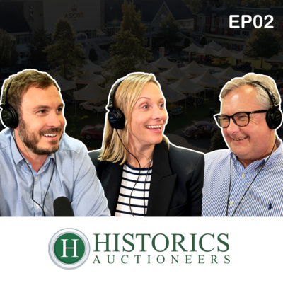 EPISODE 2. AMPHIBIOUS CARS, SELLING BATMOBILES AND THE QUEEN'S OPTIONS LIST - WITH MATHEW PRIDDY, DOM LAKE AND VICKI BUTLER-HENDERSON episode artwork