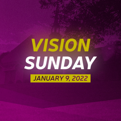 Conquerors Through Christ – Vision Sunday – Josiah Kagin