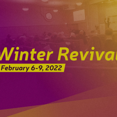 Why God Used Elijah – Winter Revival 2022 – Billy Ingram