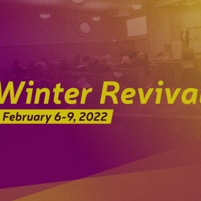 Prayer Can Do Anything God Can Do – Winter Revival 2022 – Billy Ingram