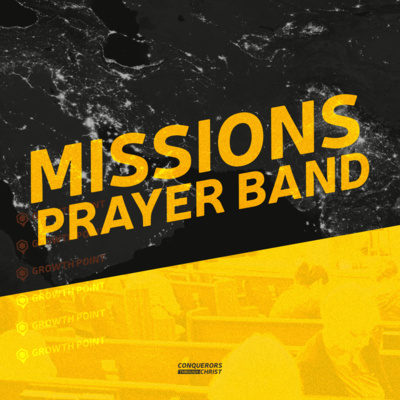 Leaving Our Comfort Zone—Missions Prayer Band—Josiah Kagin