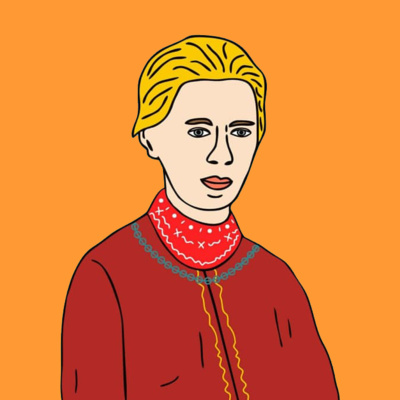 Привіт.Леся. До Мержинського. Твої листи пахнуть зів'ялими трояндами  episode artwork