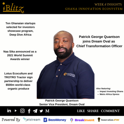 #BossMoves 👨🏾‍🏫 Week 6|22 - DreamOval sign Mr. Quantson from Stanbic Bank, Naa Sika win World Summit