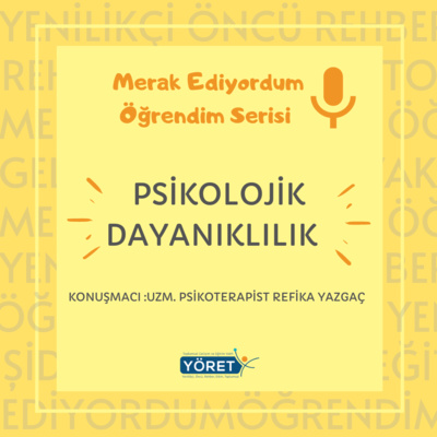 Merak Ediyordum Öğrendim