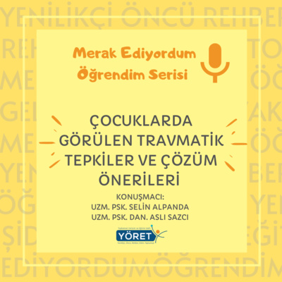 Merak Ediyordum Öğrendim