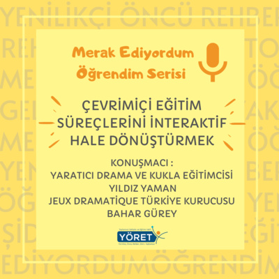 Merak Ediyordum Öğrendim
