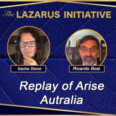 Replay of Arise Australia! Riccardo Bosi & Sacha Stone