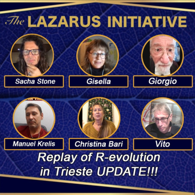 Replay of Revolution in Trieste update