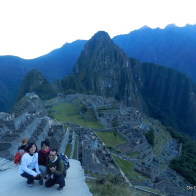 Ep. 64-S.4-Machu Picchu e Huayna Picchu