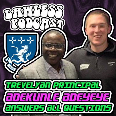 Interviewing our DURHAM PRINCIPAL (ft. Principal Adekunle Adeyeye) - Ep. 17 Part 1
