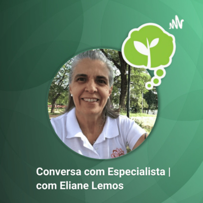 # 73 - LACRES DE ALUMÍNIO VIRAM CADEIRAS DE RODAS? | Conversa com Eliane Lemos episode artwork