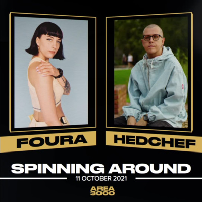 Spinning Around Ep 46: FOURA - 11 October 2021 episode artwork