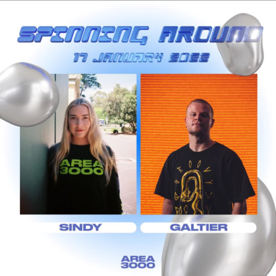 Spinning Around Ep 65: Sindy - 17 January 2022 episode artwork